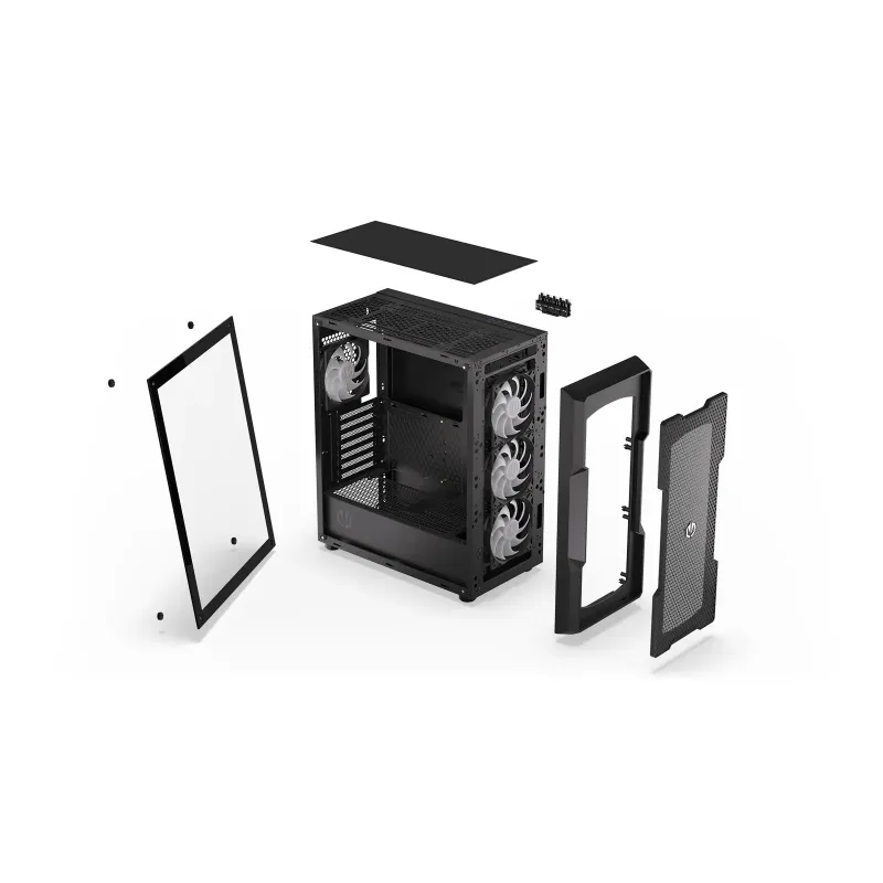 Obudowa Endorfy Regnum 400 ARGB czarny