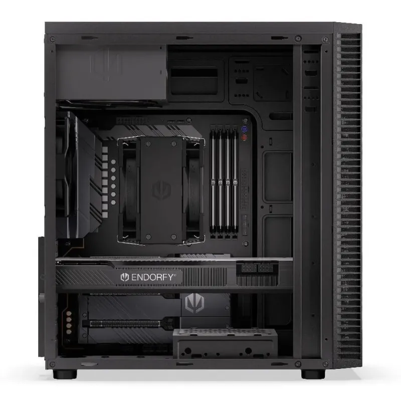 Obudowa Endorfy Armis 100 Solid czarna