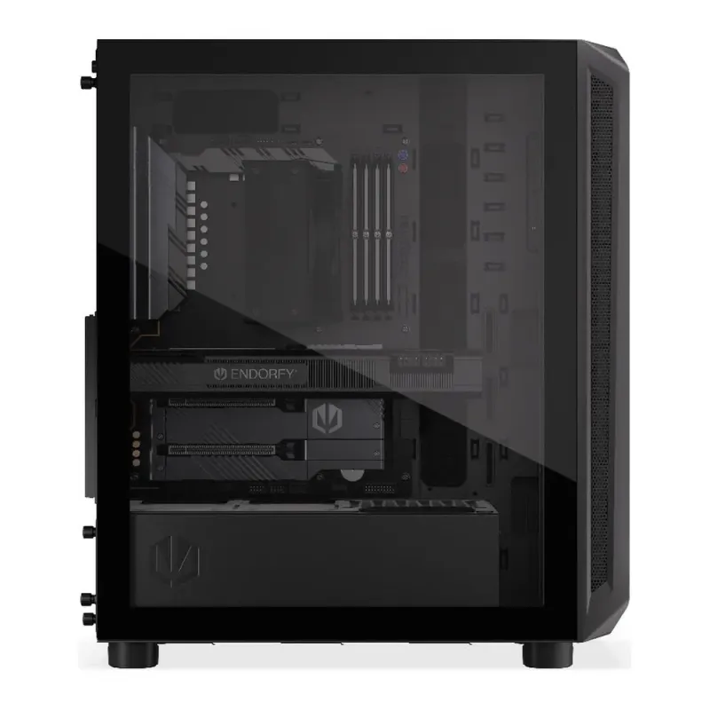 Obudowa Endorfy ARX 500 Core ATX z oknem bez zasilacza czarna