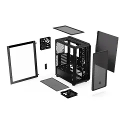 Obudowa Endorfy ARX 500 Core ATX z oknem bez zasilacza czarna