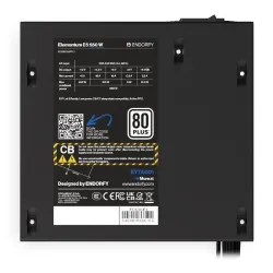 Zasilacz Endorfy Elementum E5 550W ATX 120mm 80 Plus aPFC