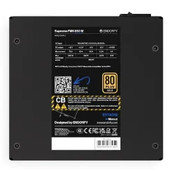 Zasilacz Endorfy Supremo FM6 850W ATX 120mm 80 Plus Gold