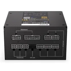 Zasilacz Endorfy Supremo FM6 850W ATX 120mm 80 Plus Gold