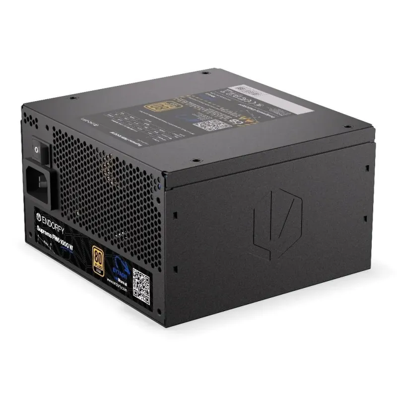 Zasilacz Endorfy Supremo FM6 1000W ATX 120mm 80 Plus Gold