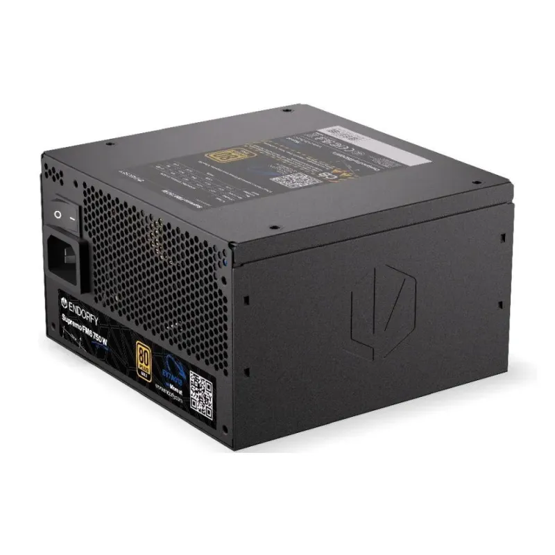 Zasilacz Endorfy Supremo FM6 750 W ATX 120mm 80 Plus Gold