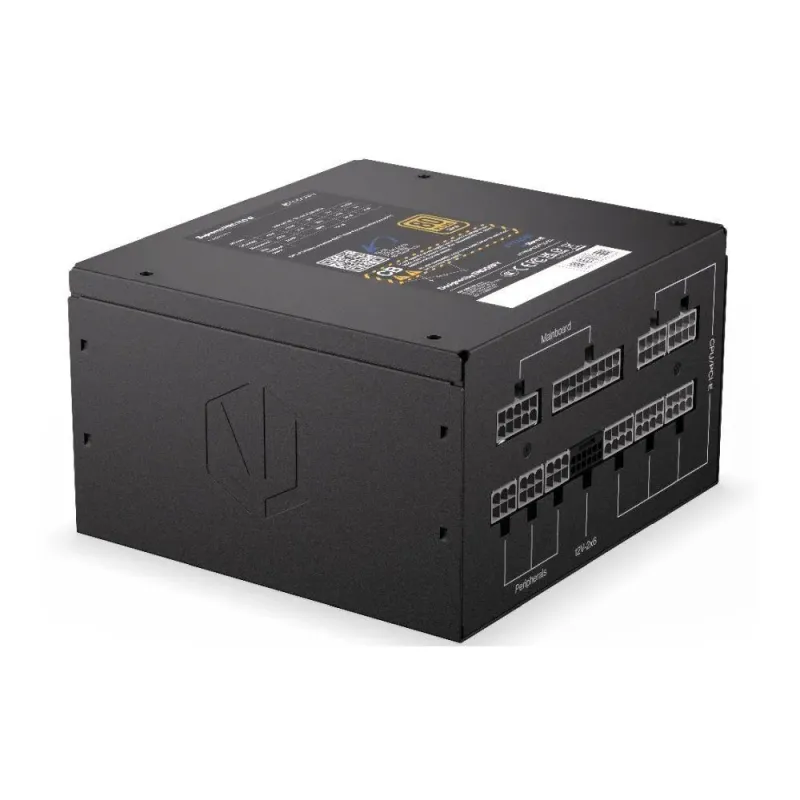 Zasilacz Endorfy Supremo FM6 750 W ATX 120mm 80 Plus Gold