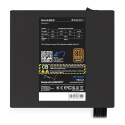 Zasilacz Endorfy Vero L6 Bronze 550W ATX 120mm 80 Plus Bronze