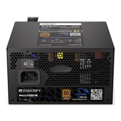 Zasilacz Endorfy Vero L6 Bronze 650W ATX 120mm 80 Plus Bronze