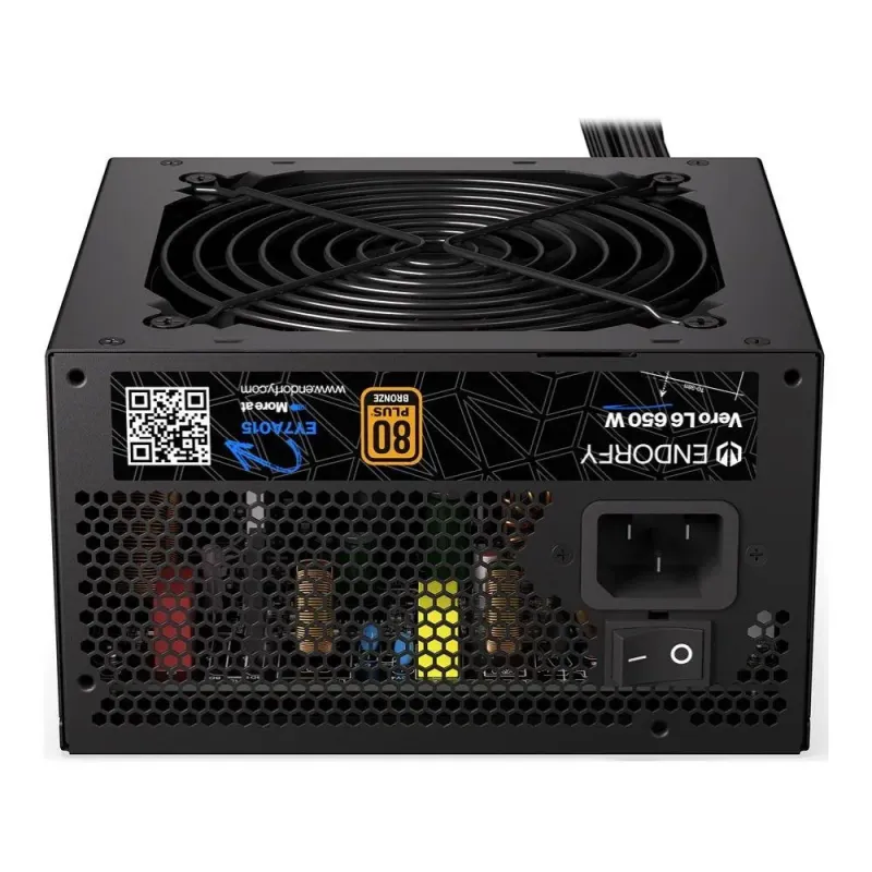 Zasilacz Endorfy Vero L6 Bronze 650W ATX 120mm 80 Plus Bronze