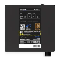 Zasilacz Endorfy Vero L6 Bronze 750W ATX 120mm 80 Plus Bronze