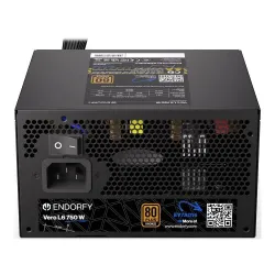 Zasilacz Endorfy Vero L6 Bronze 750W ATX 120mm 80 Plus Bronze