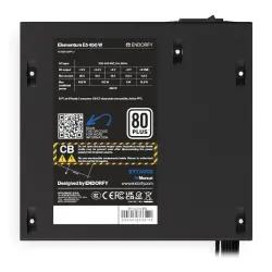 Zasilacz Endorfy Elementum E5 450W ATX 120mm 80 Plus aPFC Bulk