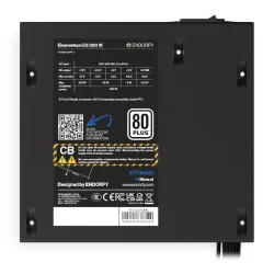 Zasilacz Endorfy Elementum E5 350W ATX 120mm 80 Plus a... | PartsPC.pl