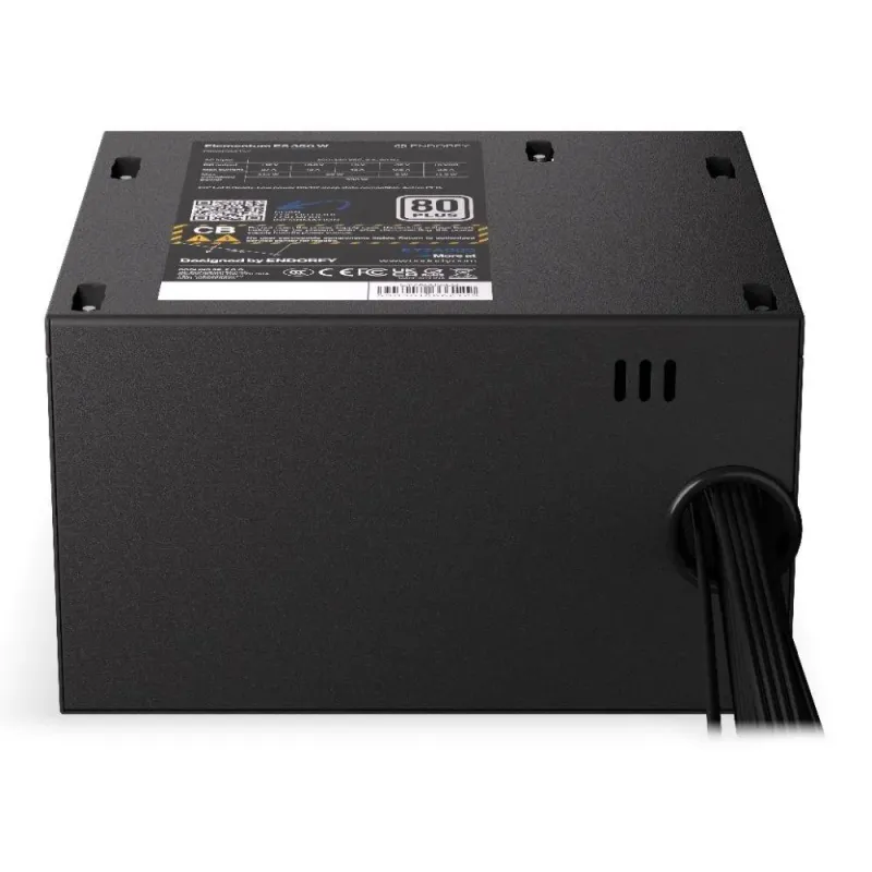 Zasilacz Endorfy Elementum E5 350W ATX 120mm 80 Plus a... | PartsPC.pl
