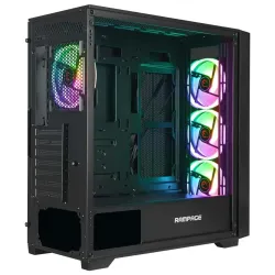 Obudowa Rampage PRIME Mesh 4x wentylator ARGB + hub E-ATX | PartsPC.pl