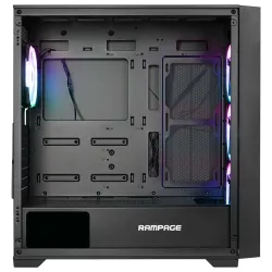 Obudowa Rampage PRIME Mesh 4x wentylator ARGB + hub E-ATX | PartsPC.pl
