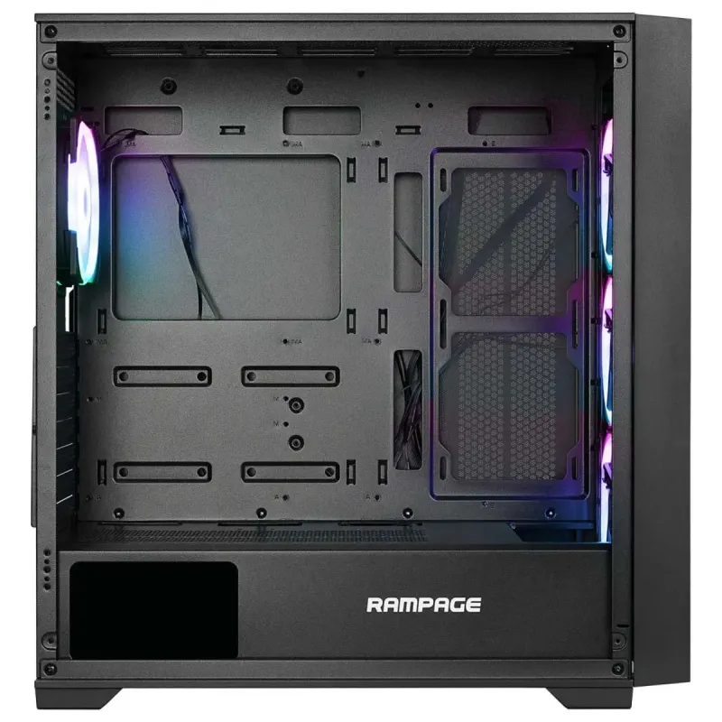 Obudowa Rampage PRIME Mesh 4x wentylator ARGB + hub E-ATX