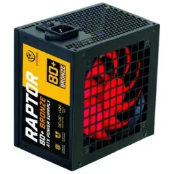 Zasilacz ATX Rebeltec RAPTOR 700W, BRONZE 80+, Single Rail, DC-DC