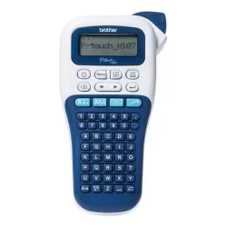 Drukarka etykiet Brother P-touch PT-H107B Mono biało-niebieska