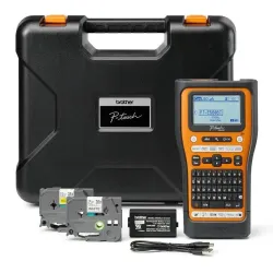 Drukarka etykiet Brother P-touch PT-E560BTVP | PartsPC.pl