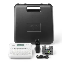 Drukarka etykiet Brother P-touch PT-D410VPYJ1 biała