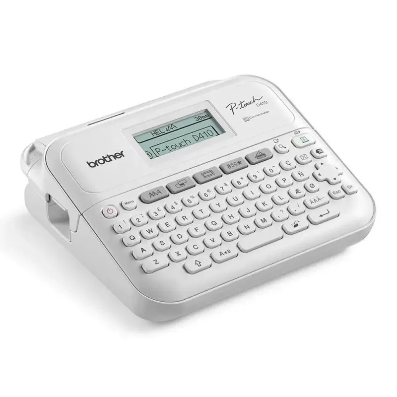 Drukarka etykiet Brother P-touch PT-D410 biała
