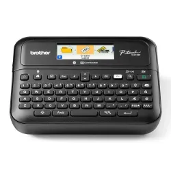 Drukarka etykiet Brother P-touch PT-D610BTVP czarna | PartsPC.pl