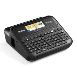 Drukarka etykiet Brother P-touch PT-D610BTVP czarna | PartsPC.pl