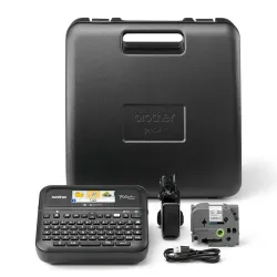 Drukarka etykiet Brother P-touch PT-D610BTVP czarna | PartsPC.pl