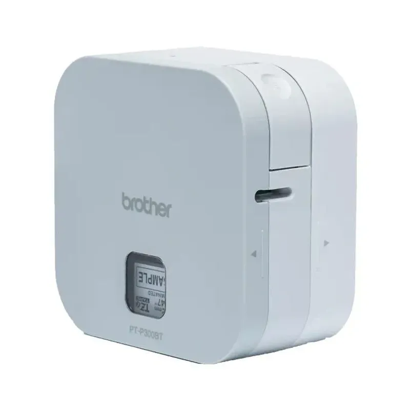 Drukarka etykiet Brother P-touch Cube PT-P300BT biała