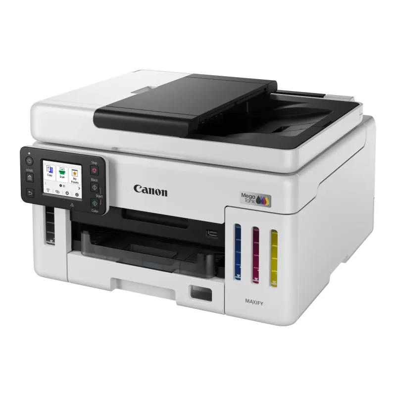 Urządzenie wielofunkcyjne Canon Maxify GX6140 (6882C009AA) 3w1 białe