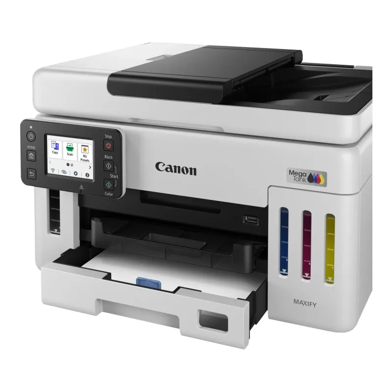 Urządzenie wielofunkcyjne Canon Maxify GX6140 (6882C009AA) 3w1 białe