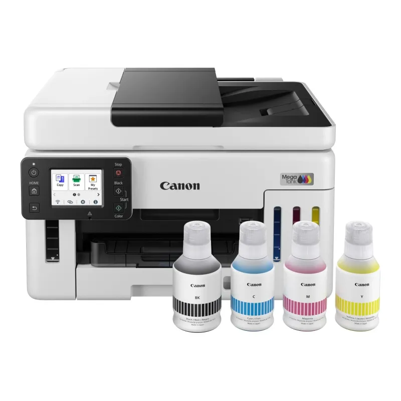 Urządzenie wielofunkcyjne Canon Maxify GX6140 (6882C009AA) 3w1 białe