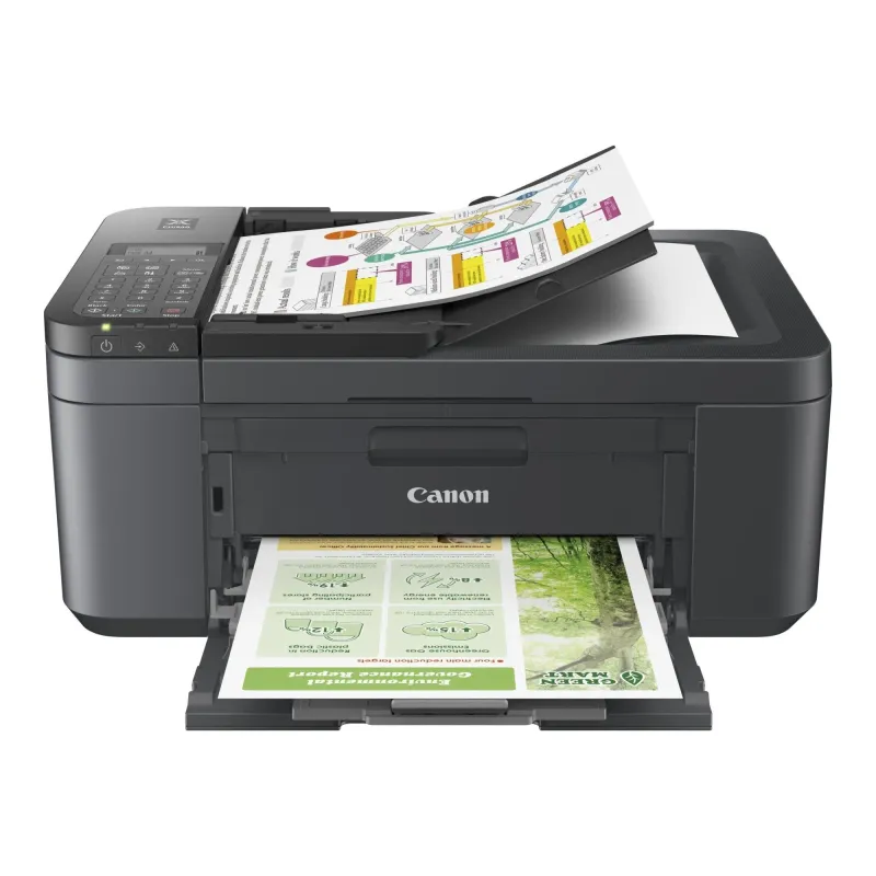Urządzenie wielofunkcyjne Canon Pixma TR4755i (5074C036) 4w1 czarne