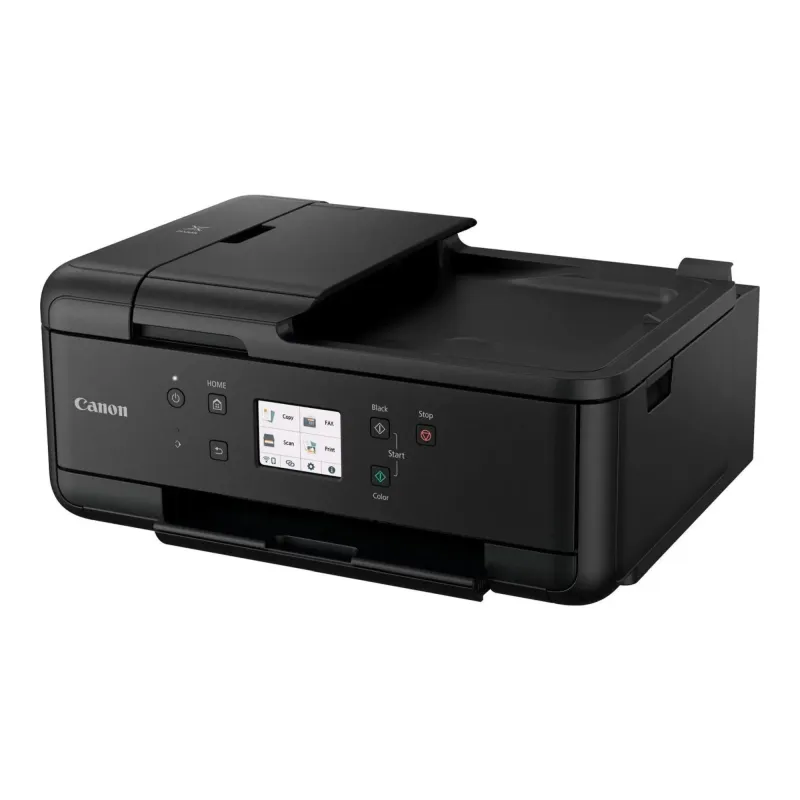 Urządzenie wielofunkcyjne Canon Pixma TR7650 (4452C026) 4w1 czarne