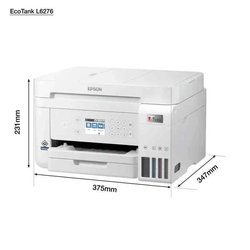 Urządzenie wielofunkcyjne atramentowe Epson EcoTank L6276 3w1
