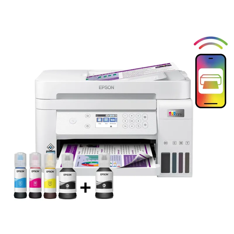 Urządzenie wielofunkcyjne atramentowe Epson EcoTank L6276 3w1