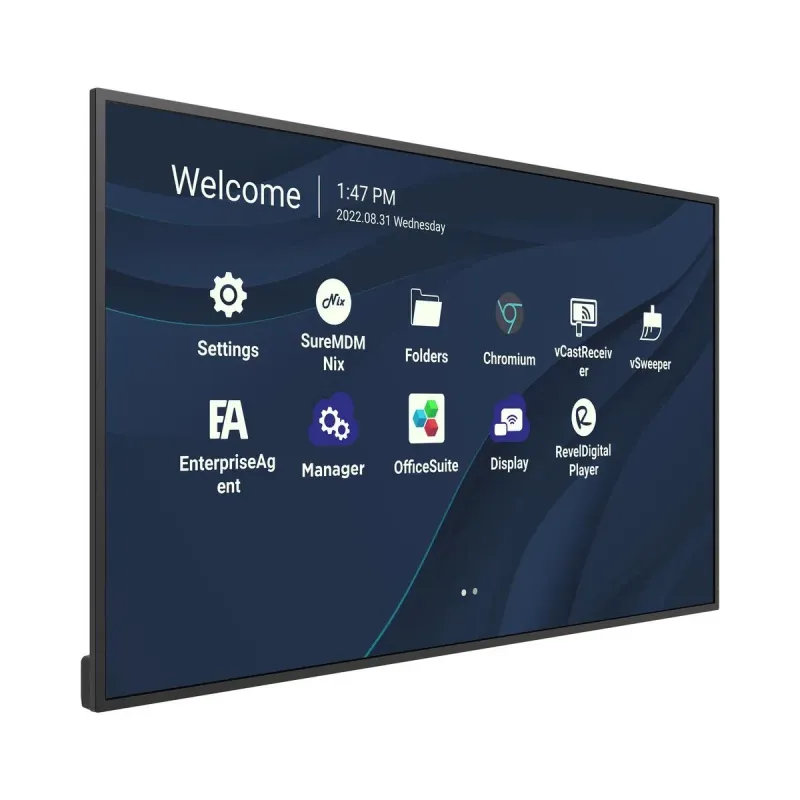 Monitor ViewSonic CDE4330 43" 4K Presentation Display Digital Signage