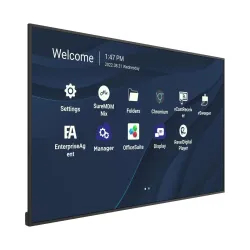 Monitor ViewSonic CDE5530 55" 4K Presentation Display Digital Signage
