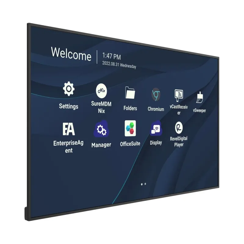 Monitor ViewSonic CDE5530 55" 4K Presentation Display Digital Signage