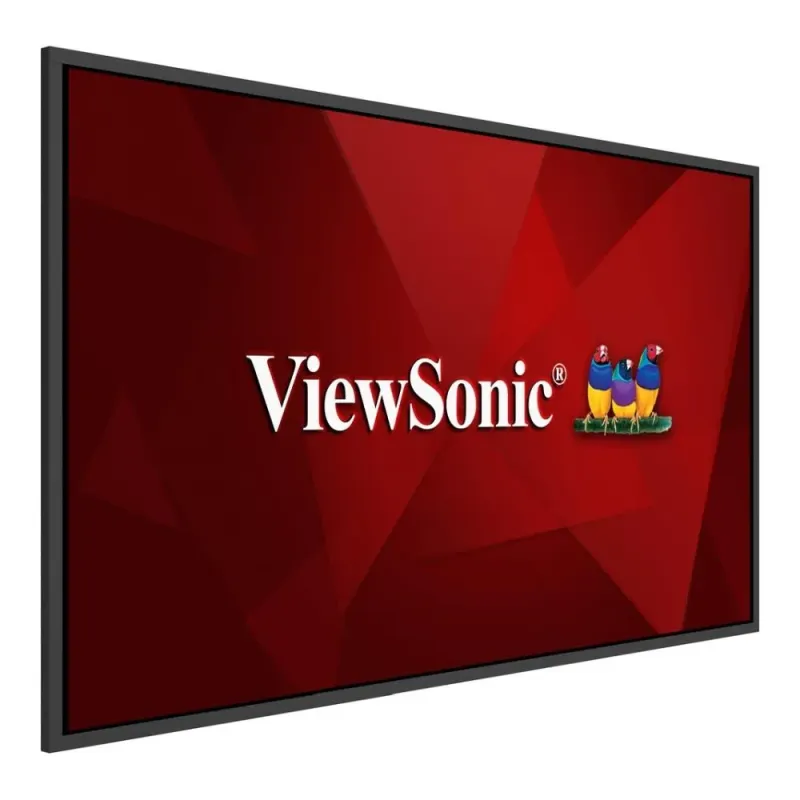 Monitor ViewSonic CDE55G3-1C 55" 4K Presentation Display 24/7, bez systemu