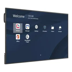 Monitor ViewSonic CDE6514-2C 65" 4K Digital Signage Display 24/7