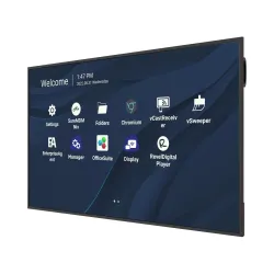 Monitor ViewSonic CDE7530 75" 4K Presentation Display Digital Signage