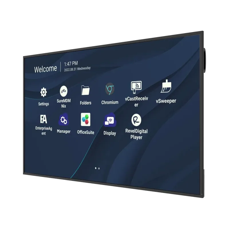 Monitor ViewSonic CDE7530 75" 4K Presentation Display Digital Signage