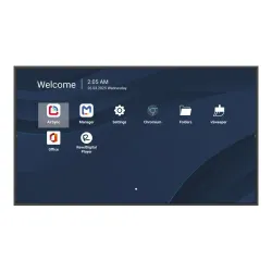 Monitor ViewSonic CDE8614-2C 86" 4K Digital Signage Display 24/7