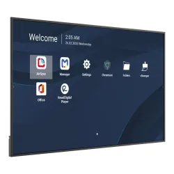 Monitor ViewSonic CDE8614-2C 86" 4K Digital Signage Display 24/7