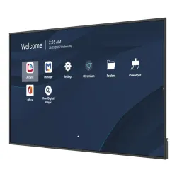 Monitor ViewSonic CDE8614-2C 86" 4K Digital Signage Display 24/7