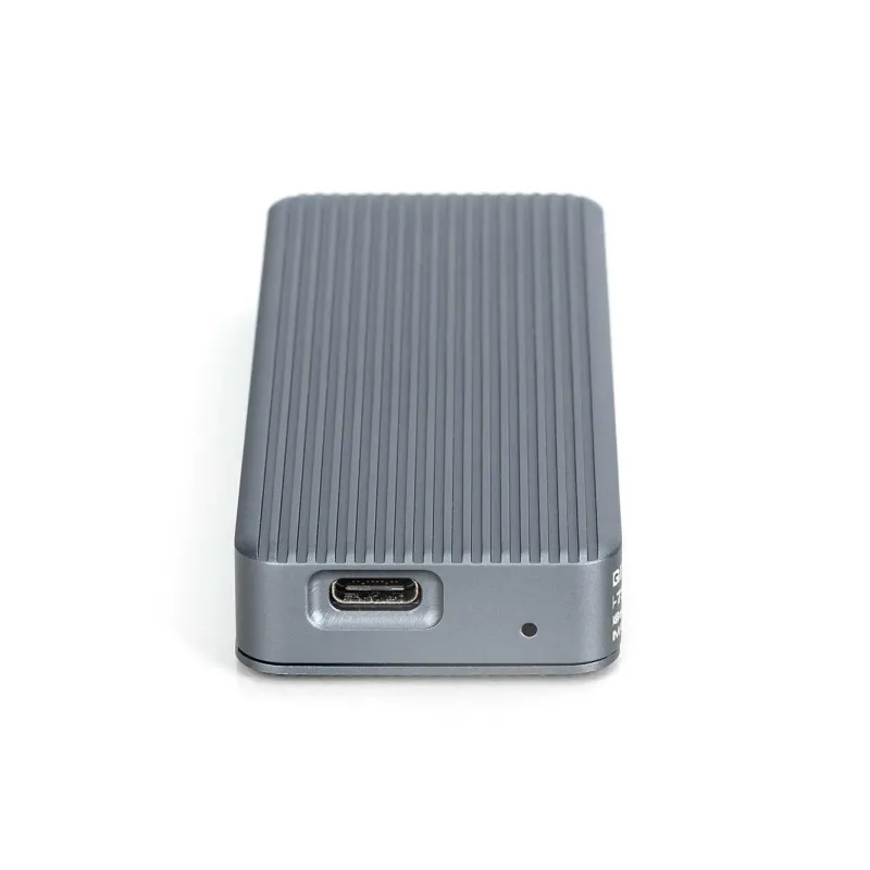 Obudowa DIGITUS USB 3.2 Typ C na dysk SSD M.2 NVMe 20Gbps aluminiowa