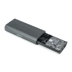 Obudowa DIGITUS USB 4.0 Typ C na dysk SSD M.2 NVMe 40Gbps aluminiowa,
