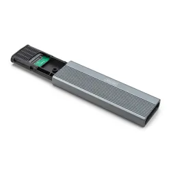 Obudowa DIGITUS USB 3.1 Typ C na dysk SSD M.2 NVMe 10Gbps aluminiowa,